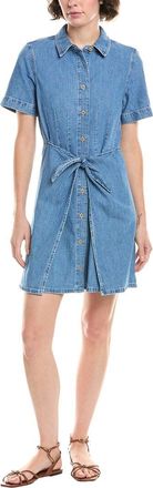 Madewell Denim Mini Shirtdress