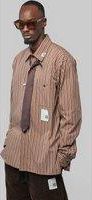 Miharayasuhiro Attached Tie L/s Shirts