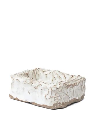 Niko June Vassoio porta gioielli in ceramica - Bianco