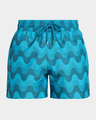 Frescobol Carioca Men & apos;s Rio Swim Shorts