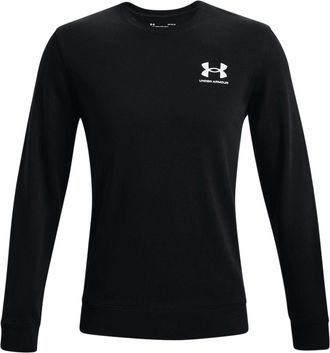 Under Armour Heren Rival Terry Sweatshirt (Zwart)
