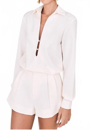 Alexis Morison Top In Ivory