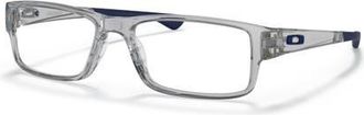 Oakley 53mm Rectangle optical glasses in Blue /Grey at Nordstrom