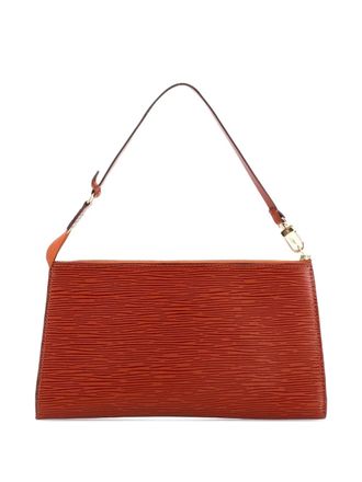 Louis Vuitton Pochette Accessoires Epi Leather clutch bag - Bruin