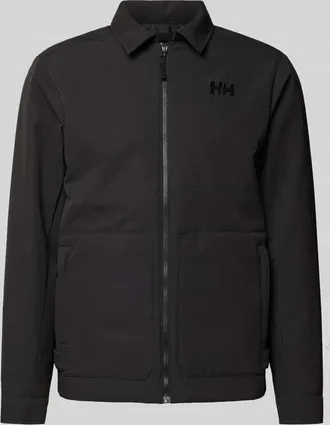 Helly Hansen Jacke mit Logo und Eingrifftaschen Modell ESCAPE INS in Black, Größe XXL