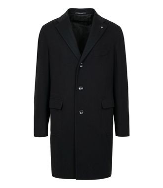 Tagliatore Coats Black