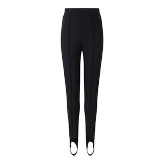 Bogner Kaela jersey stirrup trousers for women - Black - 34