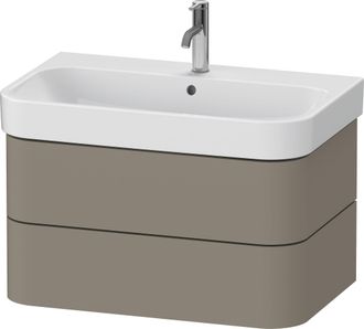 Duravit Duravit Happy D.2 Plus Mueble Bajo Lavabo Suspendido, 775x490mm