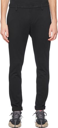 Dondup Mens Pantalone Mod Gaubert - Black Cotton - Size 33 (Waist)