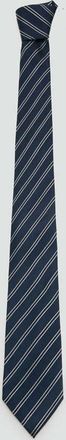 Mango Cravatta righe combinate navy - Uomo - Taglia unica - MANGO MAN