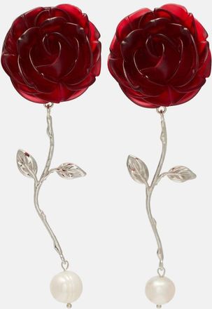 Magda Butrym Orecchini pendenti con perle dacqua dolce