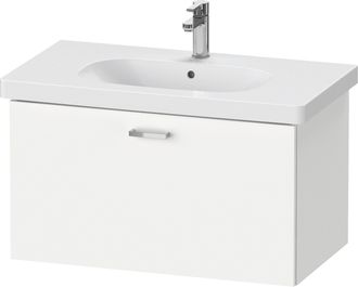 Duravit Duravit - Xbase Mueble De Ba&ntilde;o Colgado En La Pared W:80 Cm Con 1