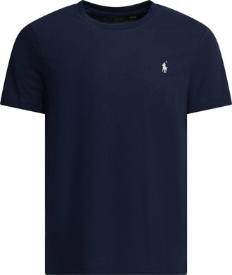 Polo Ralph Lauren T-shirt met ronde hals en logo