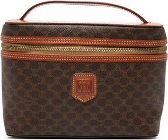 Celine Pre-owned Celine Macadam Coated Canvas Vanity Bag Ladies 3T1CXTKC20AL3QCN