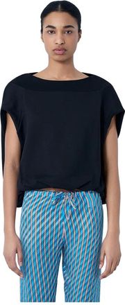Dries Van Noten Mujer, Camisetas, Negro, Talla: M