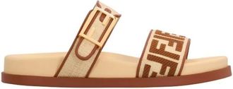 Fendi Mujer, Zapatos, Beige, Talla: 38 EU