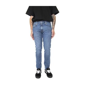 Levi's Heren, Jeans, Blauw, Maat: W29 L32 Katoen