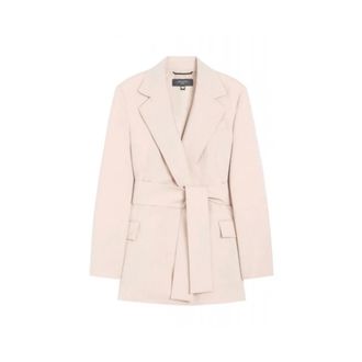 Max Mara Jassen, Dames, Roze, M, Max Mara Weekend - Jassen > Blazers