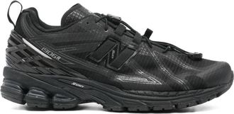 New Balance Zwarte Veterschoenen Gebeeldhouwde Middenzool - Heren - Sneakers - Zwart - 40 1/2 EU - Schoenen
