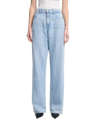 7 For All Mankind Tess Kansas Straight Leg Jean
