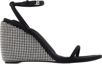 Alexander Wang Dahlia 105 Pumps In Black Lycra