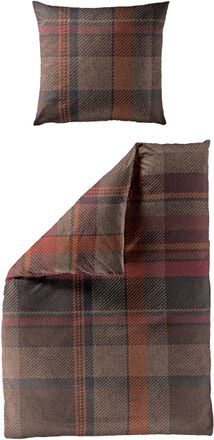 BIERBAUM Bettwäsche »Maxi« 2 Stk. tlg. Renforce, 100 % Baumwolle, pflegeleicht