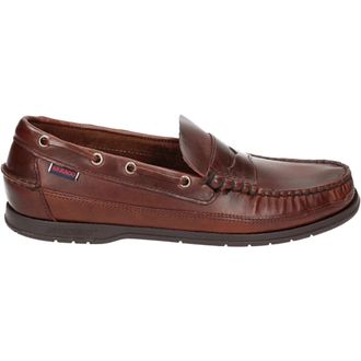 Sebago Sloop Seahorse - Heren - Bootschoenen - Bruin - 40 EU - Leer - Schoenen