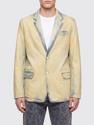 Diesel Blazer D-Nivale-FSI monopetto in lyocell