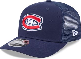 New Era Montreal Canadiens 9Seventy Stretch-Snap NHL Trucker Cap Dark Blue