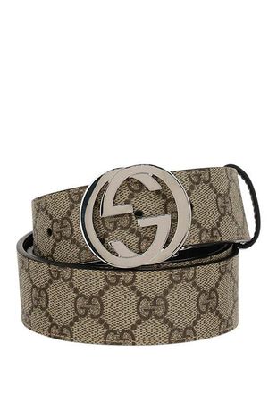 Gucci GG Belt - Beige