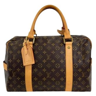 Louis Vuitton Pre-owned Boston bag - Dames - Pre-owned - Bruin - Maat: ONE Size