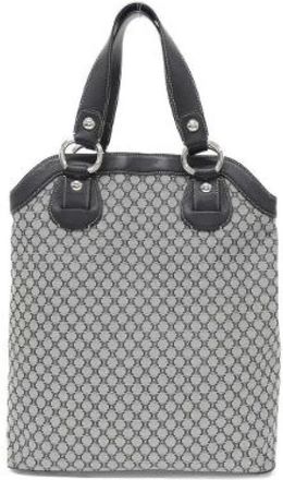Celine Pre-owned Tote Bags, female, Gray, Size: ONE SIZE Pre-owned Canvas celine-bags