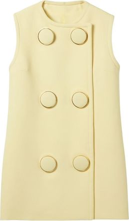 Gucci Buttoned Maxi Vest