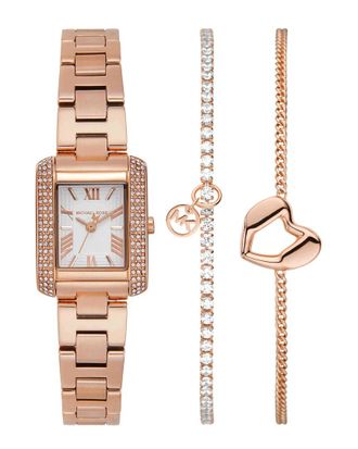 Michael Kors Womens Emery Set Watch