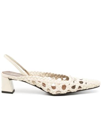 Giuseppe Zanotti Womens Brenda 45 Pumps In Gesso