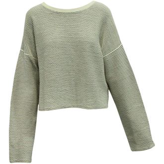 Theory Tamrist Pullover in White Polyester