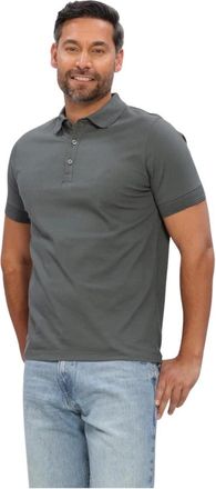 Genti Heren, Tops, Grijs, Maat: 2XL