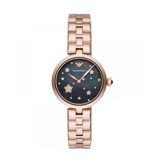 Emporio Armani Accessoires, Dames, Roze, ONE Size, Ar 11197 Horloge