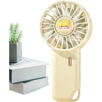 OEM Ventilador Port&aacute;til Bexdug, Peque&ntilde;o Ventilador De Mano - Ventilador De Bolsillo Recargable De 3 Velocidades - Ventilador Peque&ntilde;o Con Carga Usb - Crezu