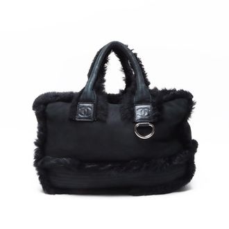 Chanel Black Tote Bag (Pre-Owned)