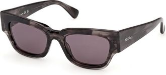 Max Mara Mm0211 Zonnebril - unisex - Accessoires - Bruin - Maat: 52 MM
