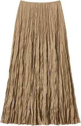 Lafayette 148 New York Side Zip Flared Skirt