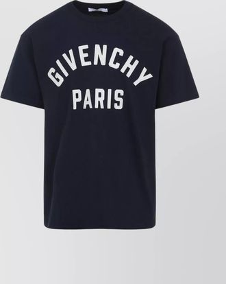 Givenchy cotton regular-fit logo-print t-shirt