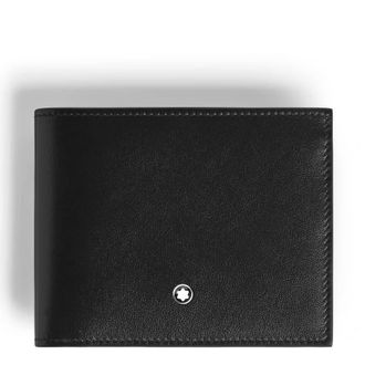 Montblanc 6cc Bifold Wallet in Meisterstuck Leather