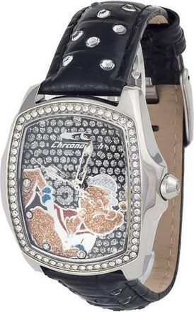 Chronotech Womens Watch CT7896LS-82 (36 mm) - Black - One Size