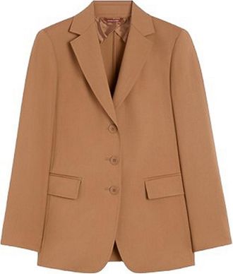 Max Mara Nice Wool Blazer By
