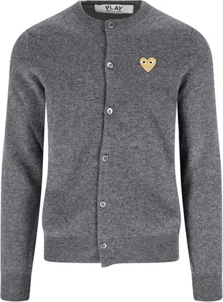 Comme Des Gar&ccedil;ons Cardigan Logo