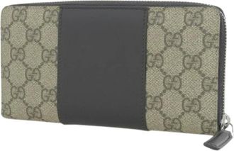 Gucci Pre-owned Wallets, female, Multicolor, Size: ONE SIZE Pre-owned Plastic Wallet