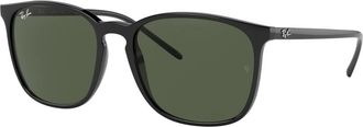 Ray-Ban Rb 4387 Zonnebril - unisex - Zonnebrillen - Zwart - 56 MM - Accessoires