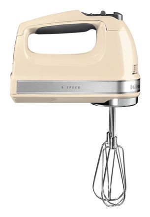 KitchenAid Kitchenaid 5khm9212eac Batidora De Mano 85 W Crema De Color, Plata